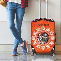 Awareness for Indigenous Orange Day Luggage Cover Kindness and Equality - Wonder Print Shop