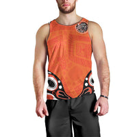 Awareness for Indigenous Orange Day Men Tank Top Kindness and Equality - Wonder Print Shop