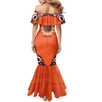 Awareness for Indigenous Orange Day Mermaid Dress Kindness and Equality - Wonder Print Shop