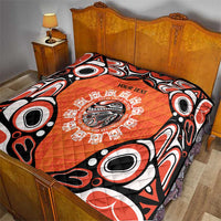 Awareness for Indigenous Orange Day Quilt Kindness and Equality - Wonder Print Shop