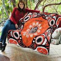 Awareness for Indigenous Orange Day Quilt Kindness and Equality - Wonder Print Shop