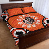Awareness for Indigenous Orange Day Quilt Bed Set Kindness and Equality - Wonder Print Shop