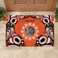 Awareness for Indigenous Orange Day Rubber Doormat Kindness and Equality - Wonder Print Shop
