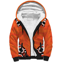Awareness for Indigenous Orange Day Sherpa Hoodie Kindness and Equality - Wonder Print Shop