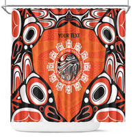 Awareness for Indigenous Orange Day Shower Curtain Kindness and Equality - Wonder Print Shop
