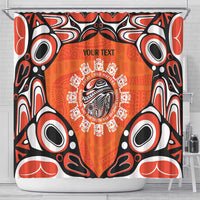 Awareness for Indigenous Orange Day Shower Curtain Kindness and Equality - Wonder Print Shop