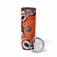Awareness for Indigenous Orange Day Skinny Tumbler Kindness and Equality - Wonder Print Shop