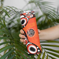 Awareness for Indigenous Orange Day Skinny Tumbler Kindness and Equality - Wonder Print Shop