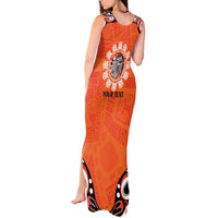 Awareness for Indigenous Orange Day Tank Maxi Dress Kindness and Equality - Wonder Print Shop