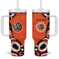 Awareness for Indigenous Orange Day Tumbler With Handle Kindness and Equality - Wonder Print Shop