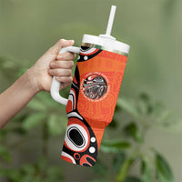 Awareness for Indigenous Orange Day Tumbler With Handle Kindness and Equality - Wonder Print Shop