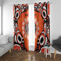 Awareness for Indigenous Orange Day Window Curtain Kindness and Equality - Wonder Print Shop