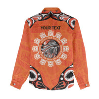Awareness for Indigenous Orange Day Women Casual Shirt Kindness and Equality - Wonder Print Shop