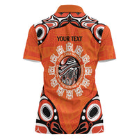 Awareness for Indigenous Orange Day Women Polo Shirt Kindness and Equality - Wonder Print Shop