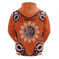 Awareness for Indigenous Orange Day Zip Hoodie Kindness and Equality - Wonder Print Shop