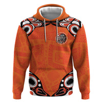 Awareness for Indigenous Orange Day Zip Hoodie Kindness and Equality - Wonder Print Shop