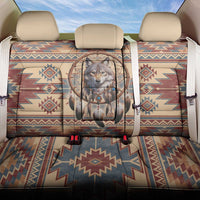 Indigenous Peoples Day Back Car Seat Cover Native American Dream Catcher Wolf Tribal-inspired - Wonder Print Shop