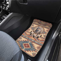 Indigenous Peoples Day Car Mats Native American Dream Catcher Wolf Tribal-inspired - Wonder Print Shop