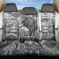 Indigenous Peoples Day Back Car Seat Cover Native American Wolf with Dreamcatcher - Wonder Print Shop