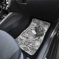 Indigenous Peoples Day Car Mats Native American Wolf with Dreamcatcher - Wonder Print Shop