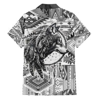 Indigenous Peoples Day Hawaiian Shirt Native American Wolf with Dreamcatcher - Wonder Print Shop