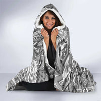 Indigenous Peoples Day Hooded Blanket Native American Wolf with Dreamcatcher - Wonder Print Shop