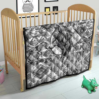 Indigenous Peoples Day Quilt Native American Wolf with Dreamcatcher - Wonder Print Shop