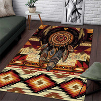 Make America Native Again Area Rug Indigenous Peoples Day - Wonder Print Shop