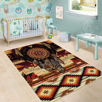 Make America Native Again Area Rug Indigenous Peoples Day - Wonder Print Shop