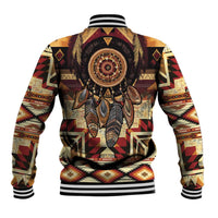 Make America Native Again Baseball Jacket Indigenous Peoples Day - Wonder Print Shop
