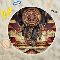 Make America Native Again Beach Blanket Indigenous Peoples Day - Wonder Print Shop