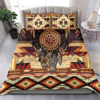 Make America Native Again Bedding Set Indigenous Peoples Day - Wonder Print Shop