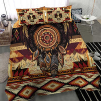 Make America Native Again Bedding Set Indigenous Peoples Day - Wonder Print Shop