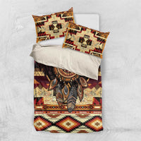 Make America Native Again Bedding Set Indigenous Peoples Day - Wonder Print Shop