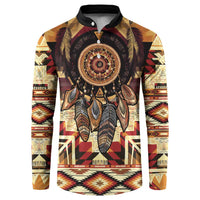 Make America Native Again Button Sweatshirt Indigenous Peoples Day - Wonder Print Shop