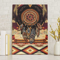 Make America Native Again Canvas Wall Art Indigenous Peoples Day - Wonder Print Shop
