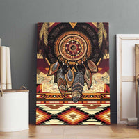 Make America Native Again Canvas Wall Art Indigenous Peoples Day - Wonder Print Shop