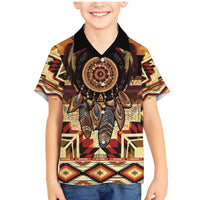 Make America Native Again Family Matching Mermaid Dress and Hawaiian Shirt Indigenous Peoples Day - Wonder Print Shop