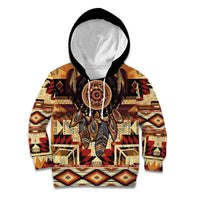 Make America Native Again Kid Hoodie Indigenous Peoples Day - Wonder Print Shop