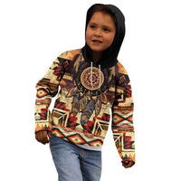 Make America Native Again Kid Hoodie Indigenous Peoples Day - Wonder Print Shop