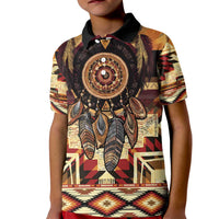 Make America Native Again Kid Polo Shirt Indigenous Peoples Day - Wonder Print Shop
