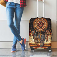 Make America Native Again Luggage Cover Indigenous Peoples Day - Wonder Print Shop