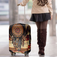 Make America Native Again Luggage Cover Indigenous Peoples Day - Wonder Print Shop