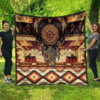 Make America Native Again Quilt Indigenous Peoples Day - Wonder Print Shop