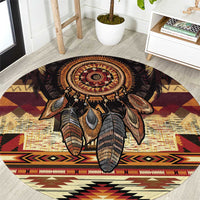 Make America Native Again Round Carpet Indigenous Peoples Day - Wonder Print Shop