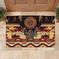 Make America Native Again Rubber Doormat Indigenous Peoples Day - Wonder Print Shop