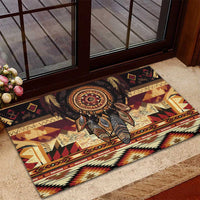 Make America Native Again Rubber Doormat Indigenous Peoples Day - Wonder Print Shop