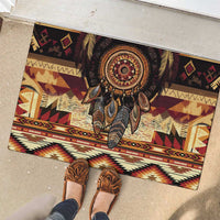 Make America Native Again Rubber Doormat Indigenous Peoples Day - Wonder Print Shop