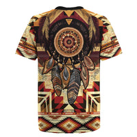 Make America Native Again Rugby Jersey Indigenous Peoples Day - Wonder Print Shop