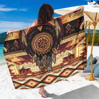 Make America Native Again Sarong Indigenous Peoples Day - Wonder Print Shop